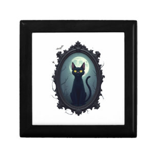 Haunted Cat Mirror Gift Box