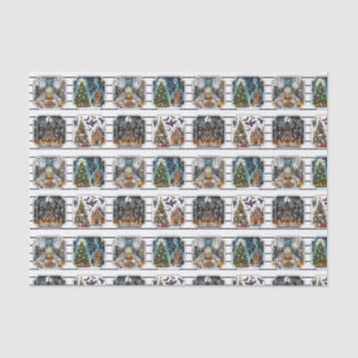 Haunted Christmas Tissue Paper