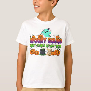 Haunted Cruise Halloween Shirt   Spooky Squad Ghos