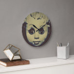 haunted doll gifts large clock