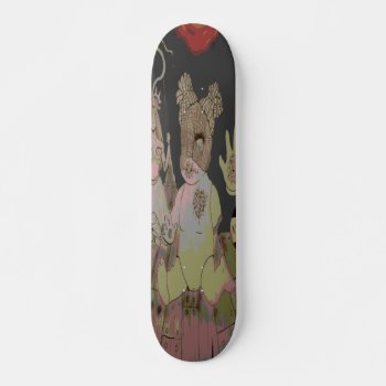 Haunted Dolls 2 Skateboard by UndefineHyde at Zazzle