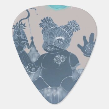 Haunted Dolls Guitar Pick by UndefineHyde at Zazzle
