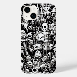 Haunted Doodles Phone Cover
