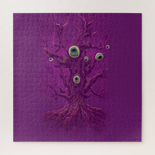Haunted Dream Tree Jigsaw Puzzle