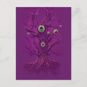 Haunted Dream Tree Postcard