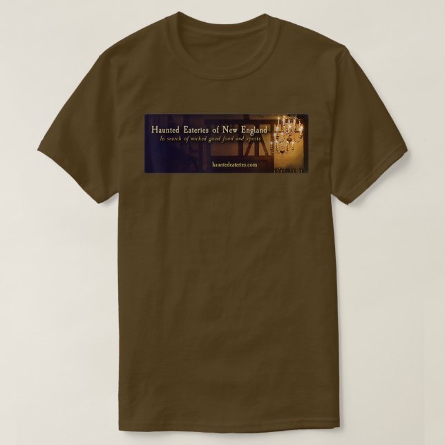 Haunted Eateries Tee (Design Front)