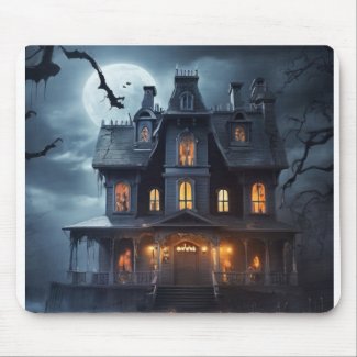 Haunted Elegance: Vintage Halloween Decor