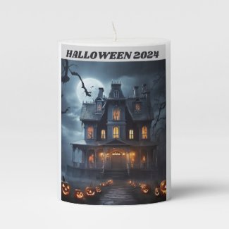 Haunted Elegance: Vintage Halloween Decor