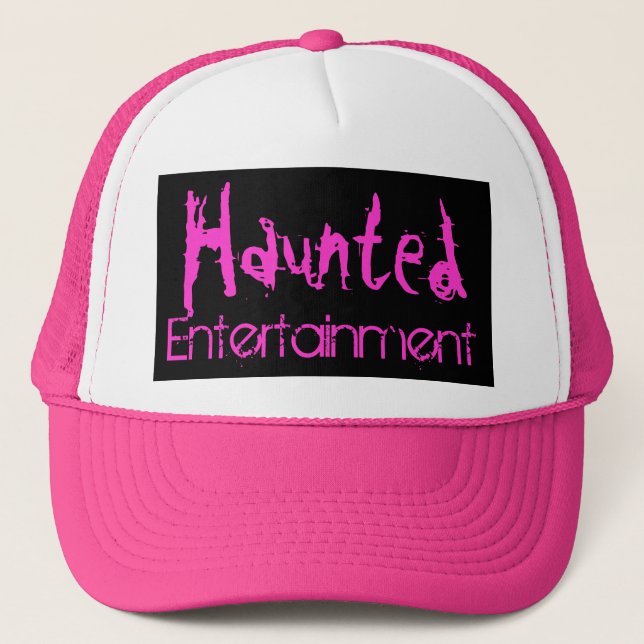 Haunted Entertainment hat (Front)