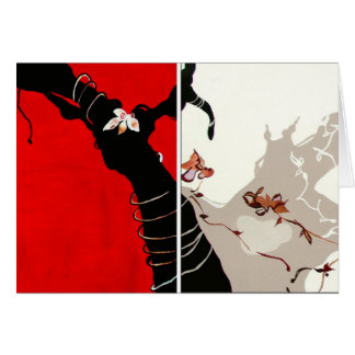 Haunted Forest Cards