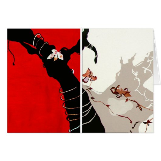 Haunted Forest Cards (Front Horizontal)