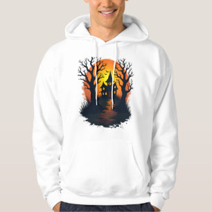 Haunted Forest � Spooky Halloween Nature Tee