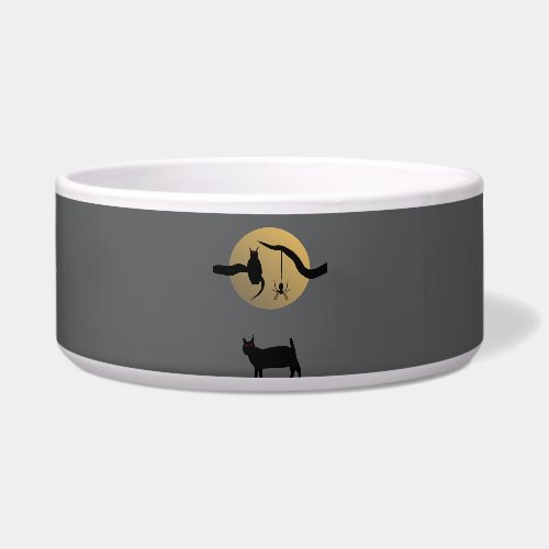 Haunted Full Moon Ceramic Per Bowl