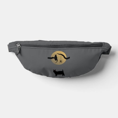 Haunted Full Moon Fanny Pack