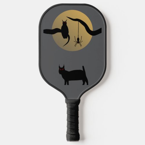 Haunted Full Moon Pickleball Paddle
