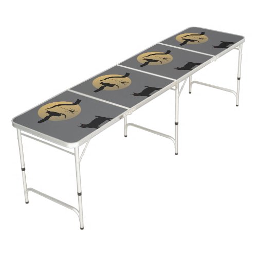 Haunted Full Moon Pong Table