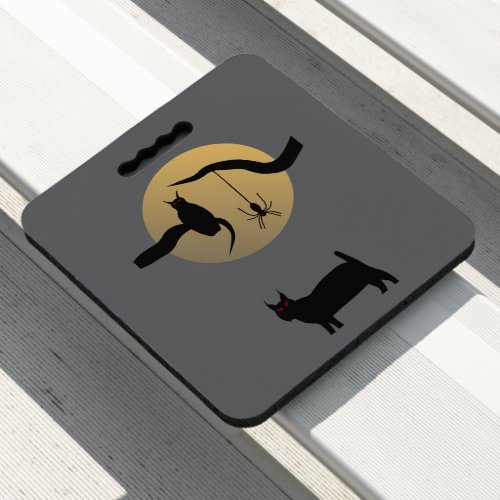 Haunted Full Moon Stadium Cushion
