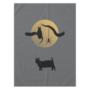 Haunted Full Moon Tablecloth
