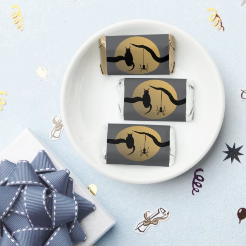 Haunted Full Moon Wrapper for Hershey's Miniatures