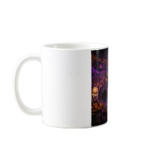 Haunted Gala Halloween Party Mug 🎃 Spooky Decor