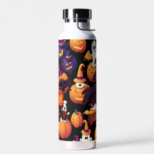 Haunted Ghost Night Water Bottle