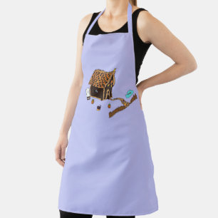 Haunted Gingerbread House apron