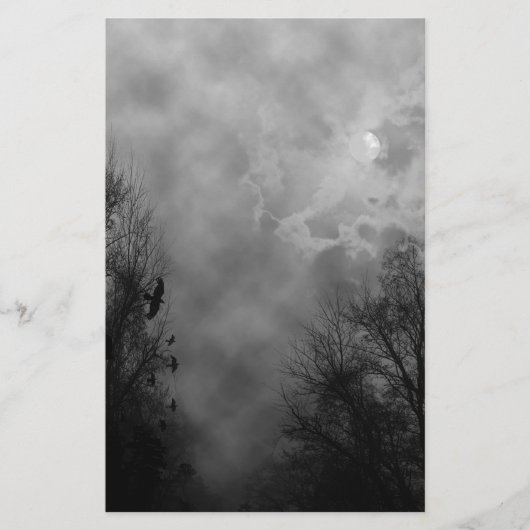Haunted Gothic Sky (Front)