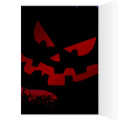 Haunted Grave Yard Halloween Cards (Inside (Left))