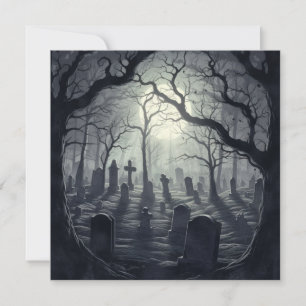 Haunted Graveyard: Eternity's Mist Invitation