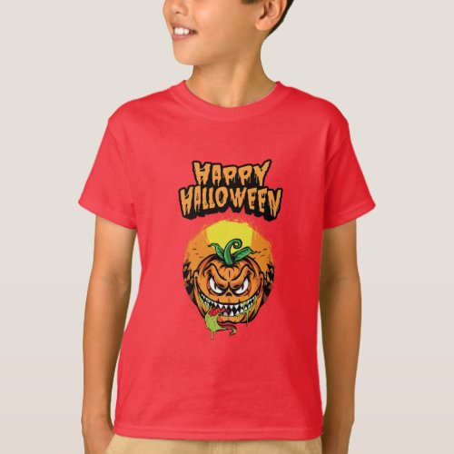 Haunted GrooveHalloween Bash Tee T_Shirt
