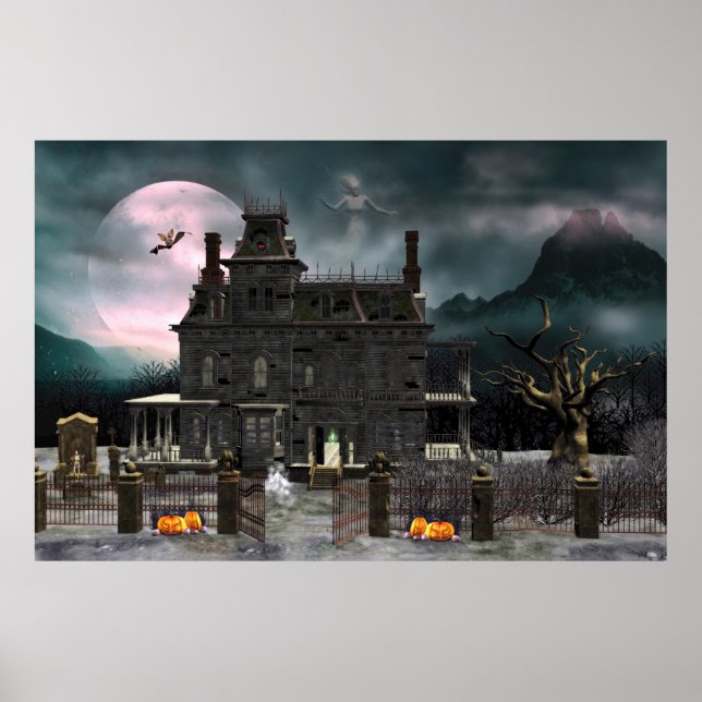 Haunted Halloween House 2 Poster (Front)