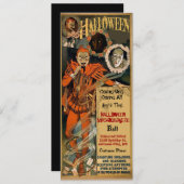 Haunted Halloween Party Invitations (Front/Back)
