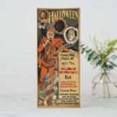 Haunted Halloween Party Invitations (Standing Front)