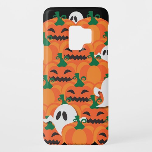 Haunted Halloween Pumpkin Patch Ghosts Case_Mate Samsung Galaxy S9 Case