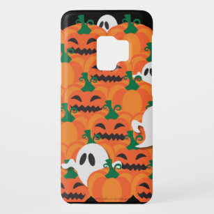 Haunted Halloween Pumpkin Patch Ghosts Case-Mate Samsung Galaxy S9 Case