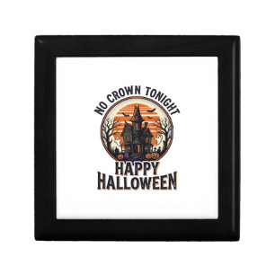 Haunted Halloween Shirt With Spooky Manor Art_1 Gift Box