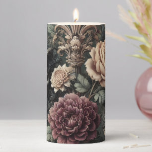 Haunted Harmonics – Gothic Altar in Solitaire Pillar Candle
