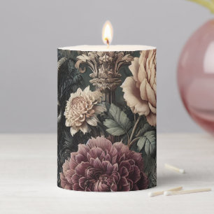 Haunted Harmonics – Gothic Ritual in Solitaire Pillar Candle