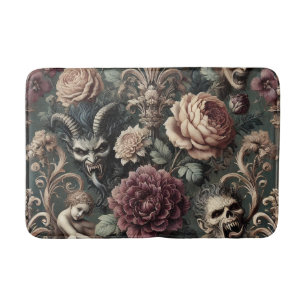 Haunted Harmonics – Gothic Victorian Bath Mat