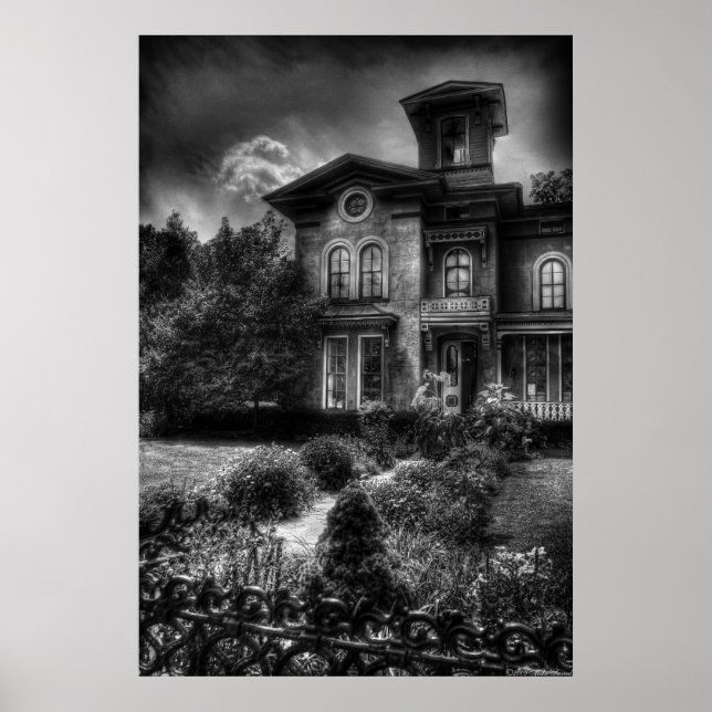 Haunted - Haunted House Poster (Front)