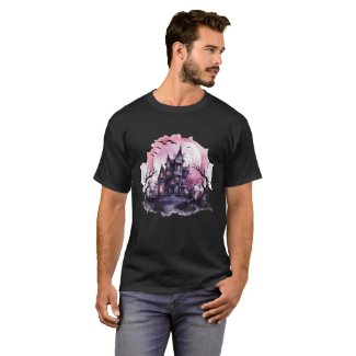 Haunted Haven: Spooky Decor & Gear T-Shirt