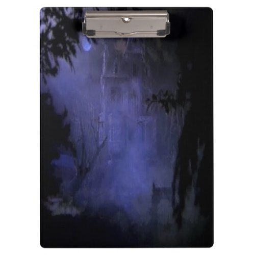 Haunted Hill House Clipboard