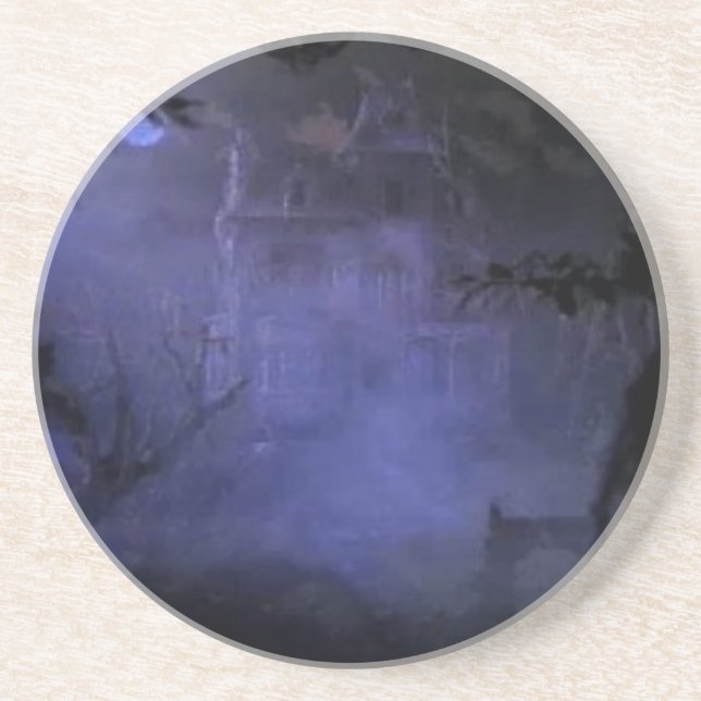 Haunted Hill House Coaster (Front)