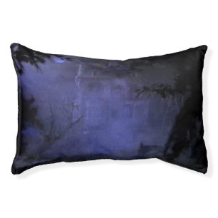 Haunted Hill House Dog Bed