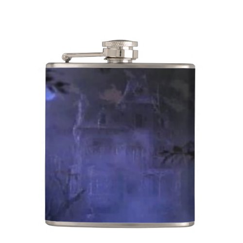 Haunted Hill House Flask