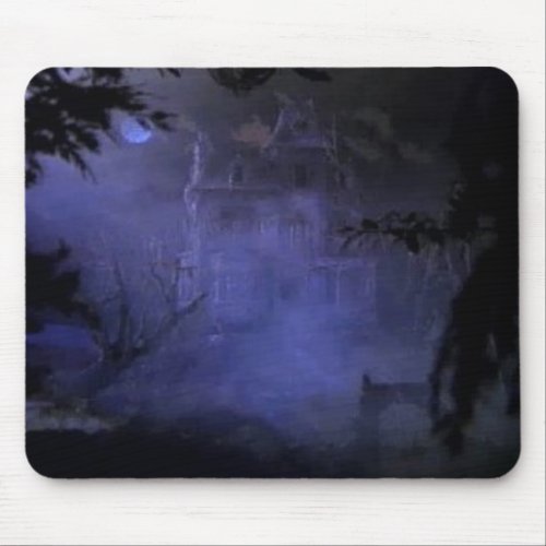 Haunted Hill House Mouse Pad