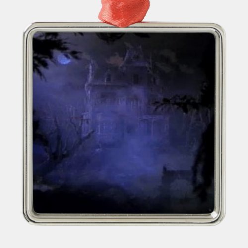 Haunted Hill House Ornament