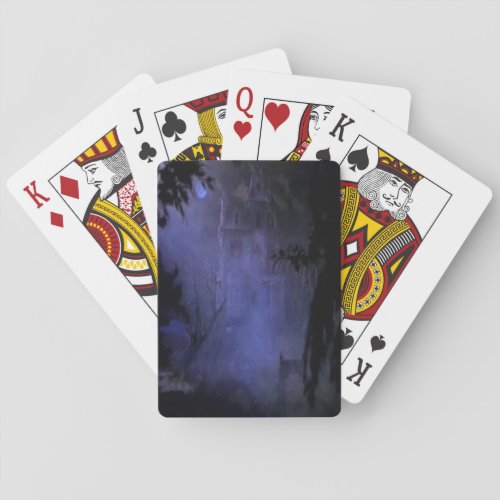 Haunted Hill House Playing Cards