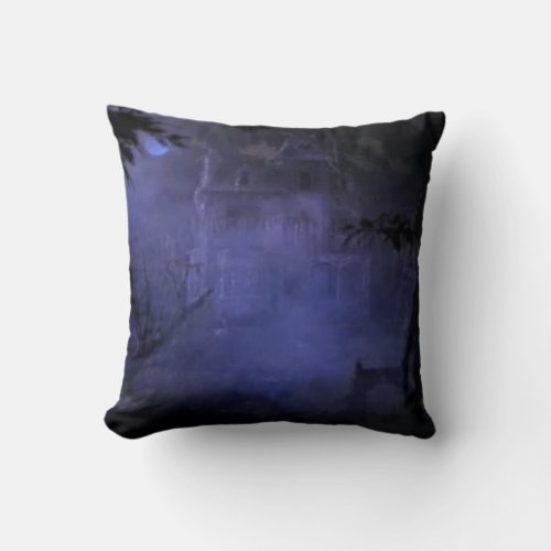Haunted Hill House  Reversible Pillow