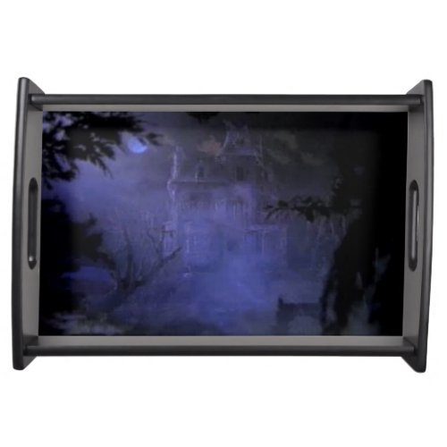 Haunted Hill House Serving Tray
